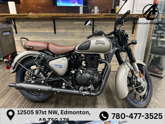2024 Royal Enfield Classic 350 Dark Gunmetal Gray (20430)
