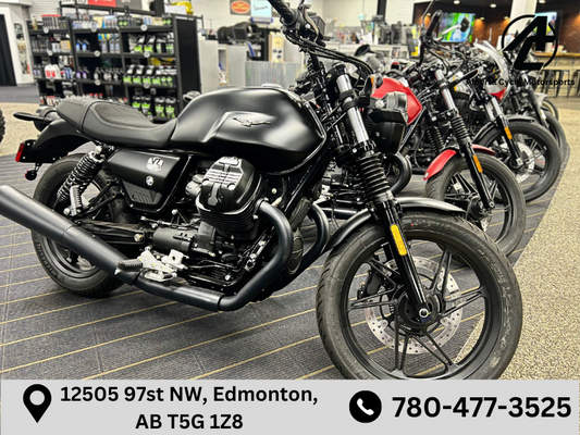 2023 Moto Guzzi V7 Stone Black (20278)