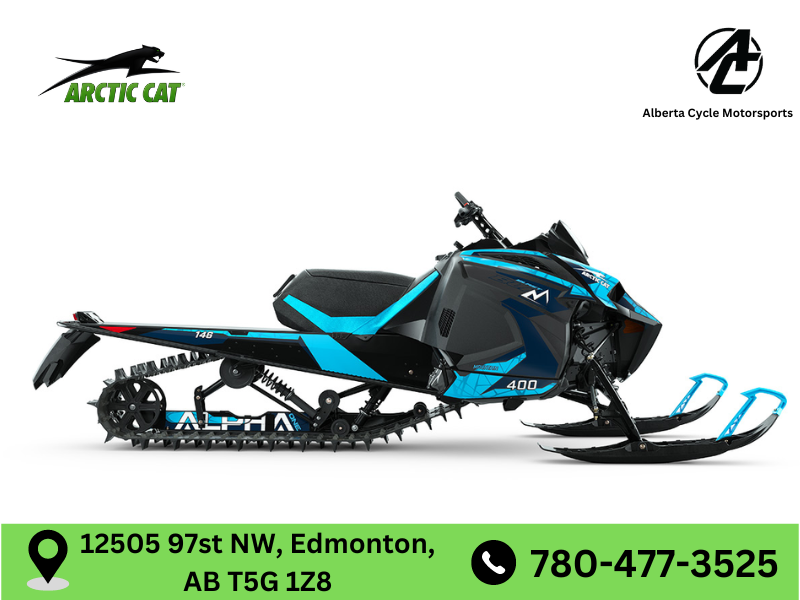 2025 Arctic Cat M400 Alpha One