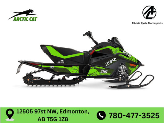 2025 Arctic Cat ZR 200 ES US