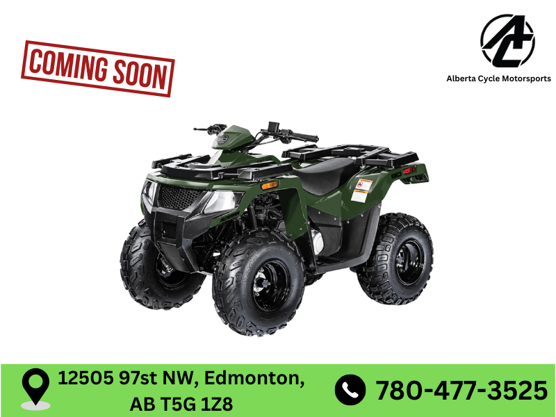 2026 ARCTIC CAT ALTERRA 90 MARSH GREEN (Coming soon)
