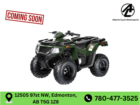 2026 ARCTIC CAT ALTERRA 90 MARSH GREEN (Coming soon)