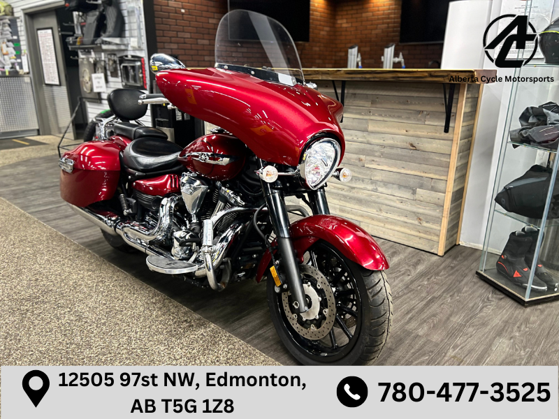 2014 Yamaha Stratoliner Deluxe (C0028)