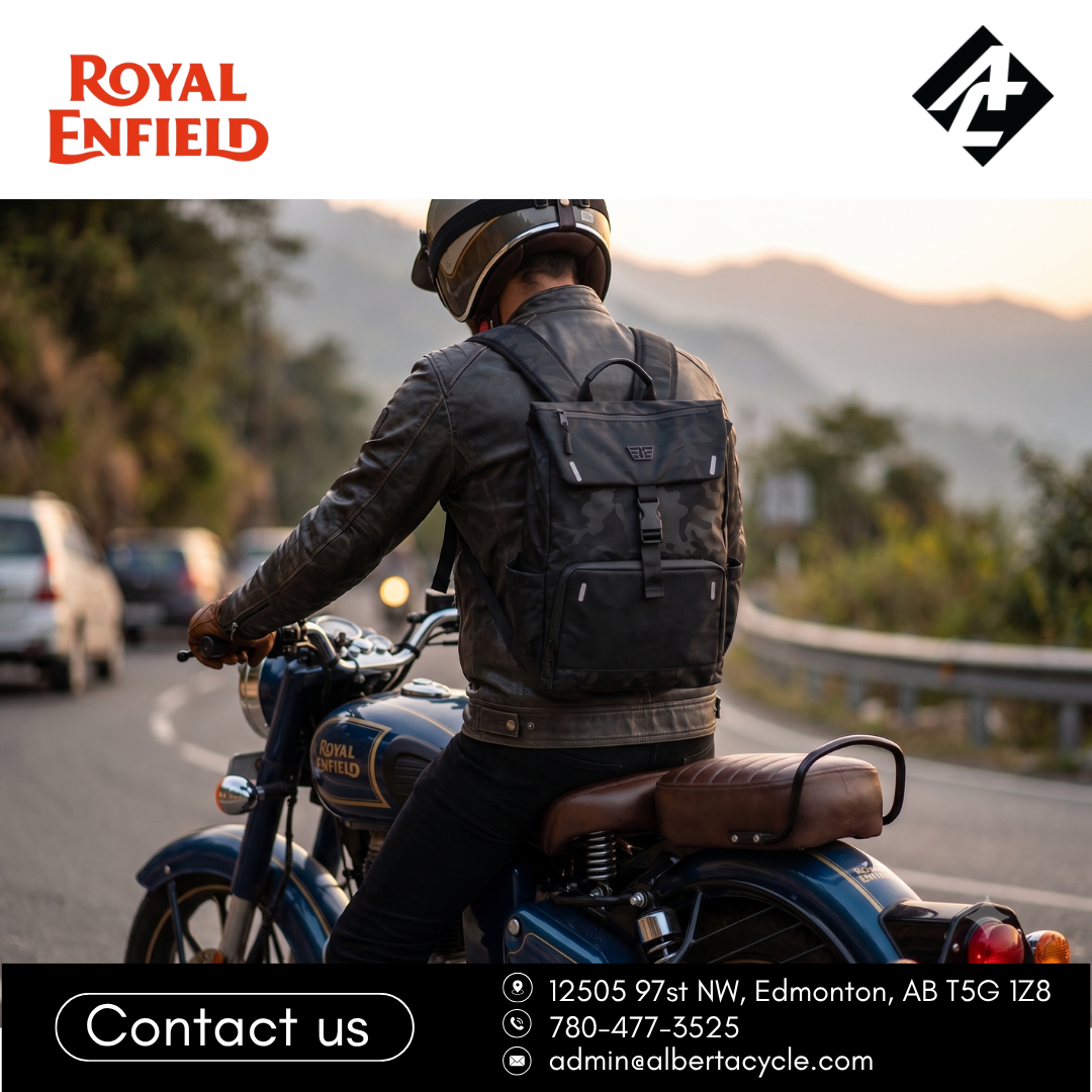 Royal Enfield Urban Carrier Backpack Bag