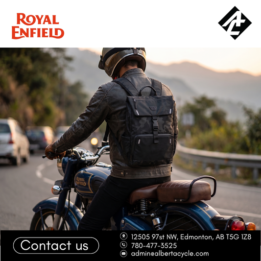 Royal Enfield Urban Carrier Backpack Bag