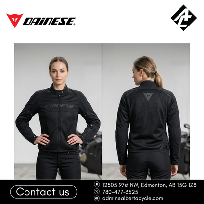 Women Dainese Air Frame D1 Textile Jacket