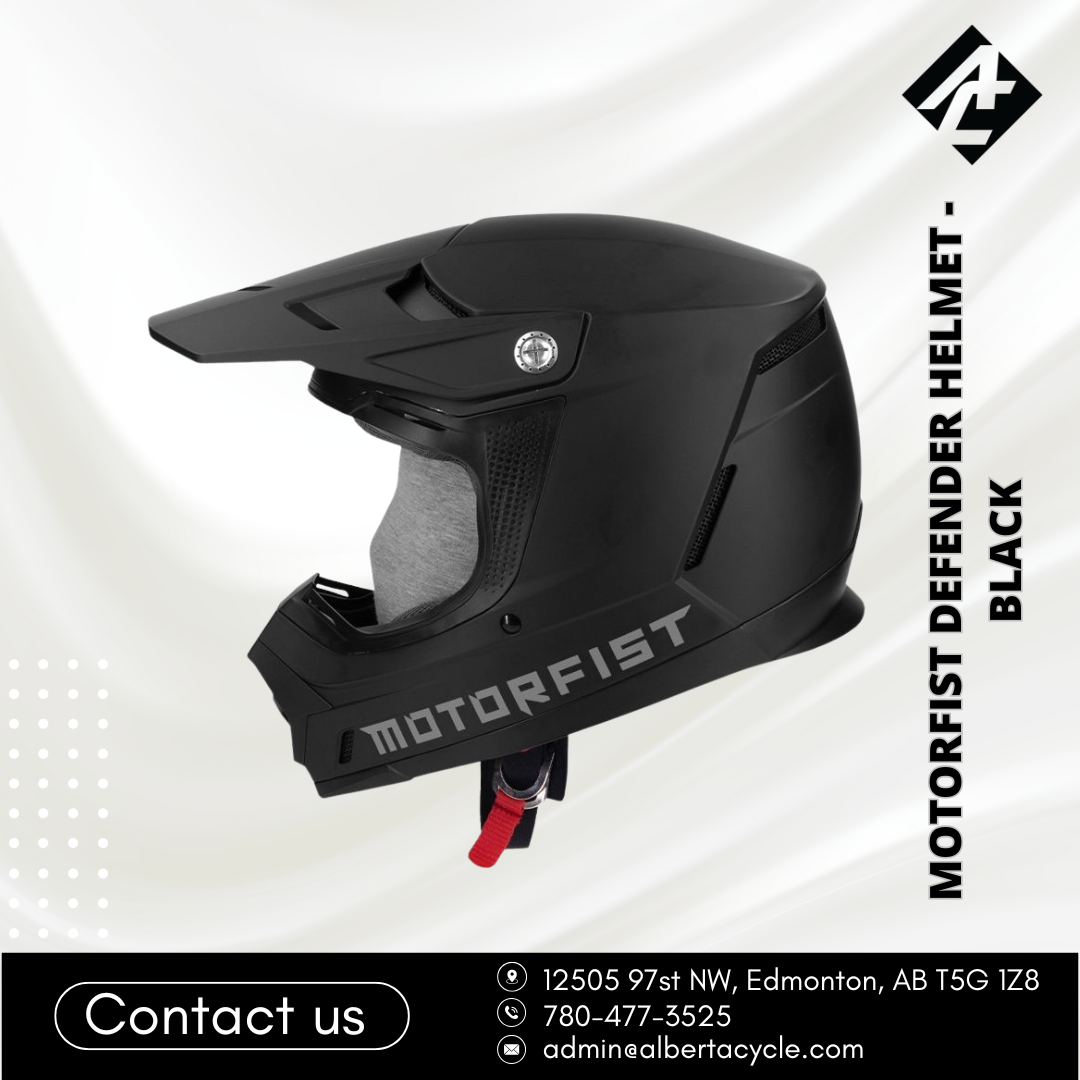 Motorfist Defender Helmets