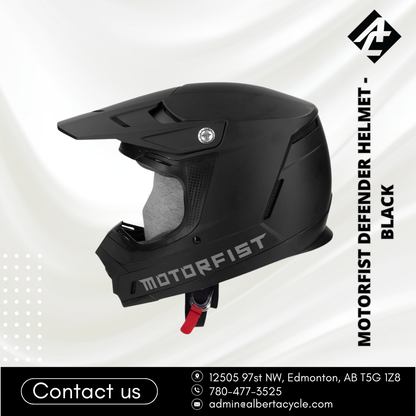 Motorfist Defender Helmets