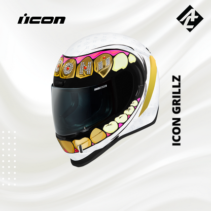 Icon Airform Grillz Helmet (L)