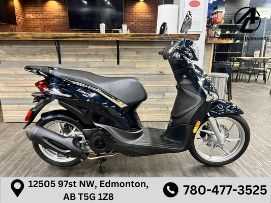 2022 Piaggio Liberty 150 (C0046)