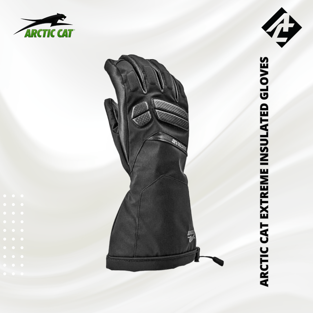 Arctic Cat Extreme Insulated Gloves