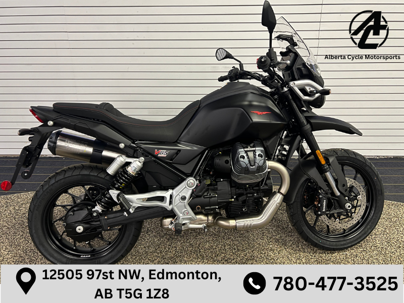 2025 Moto Guzzi V85 Strada (20339) – Alberta Cycle Motorsports