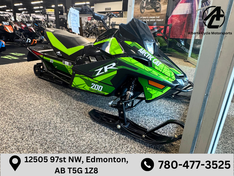 2025 Arctic Cat ZR 200 ES (20361)
