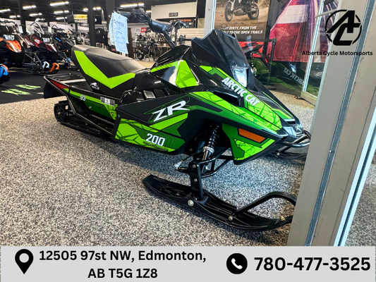 2025 Arctic Cat ZR 200 ES (20361)