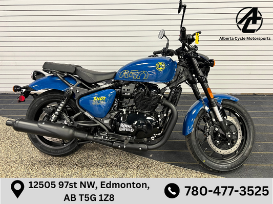 2024 Royal Enfield Shotgun 650 Plasma Blue (20298)