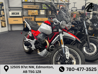 2025 Moto Guzzi V85 TT Rosso Fuji (Demo)