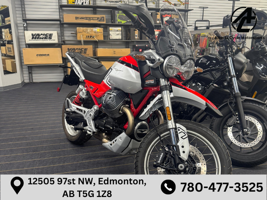 2025 Moto Guzzi V85 TT Rosso Fuji (Demo)