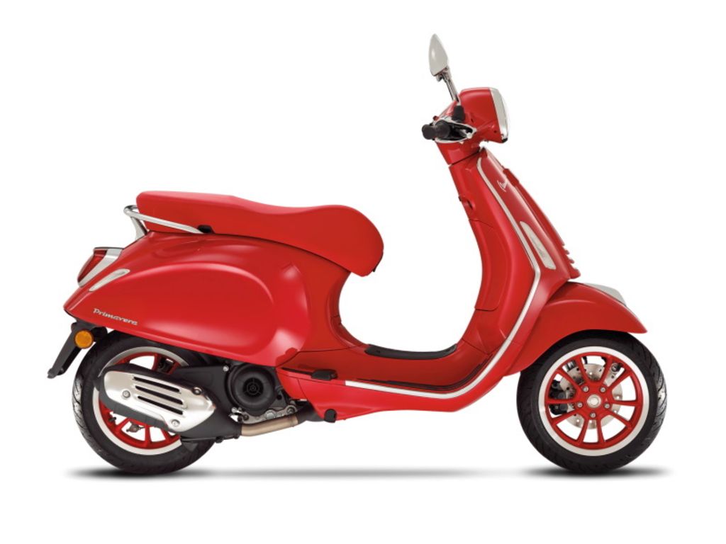 2023 Vespa Primavera 50 Red (20112)