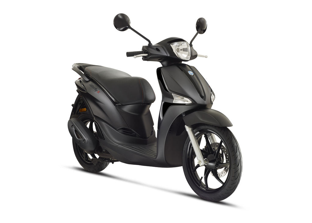 2023 Piaggio Liberty 50 S Euro 5 (Nero Meteora) (20125)