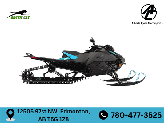 2024 Arctic Cat® M 600 Alpha One 154"/2.60" Manual_Black (20204)