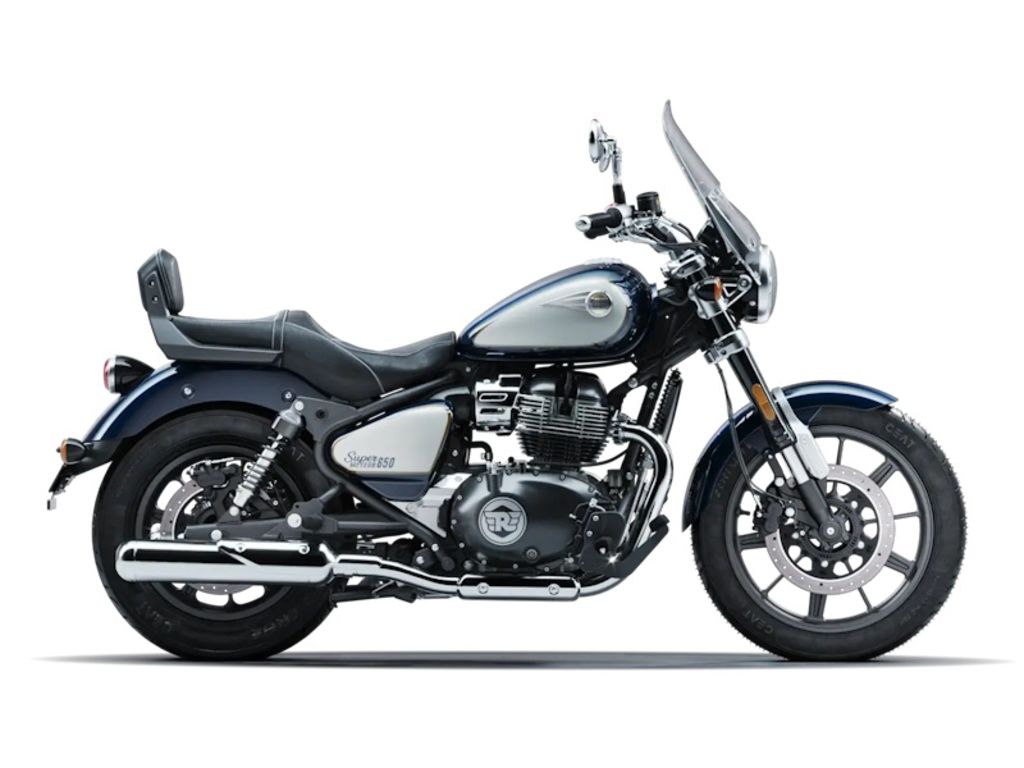 2024 Royal Enfield Super Meteor 650 Celestial Blue (20227)