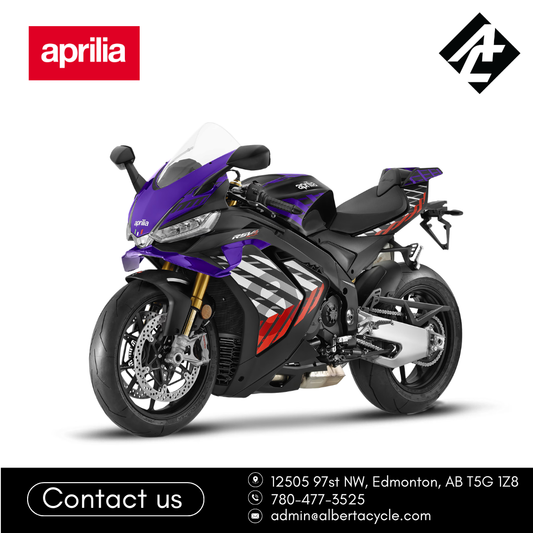 2026 Aprilia RSV4 1100 Factory (Pre-order)