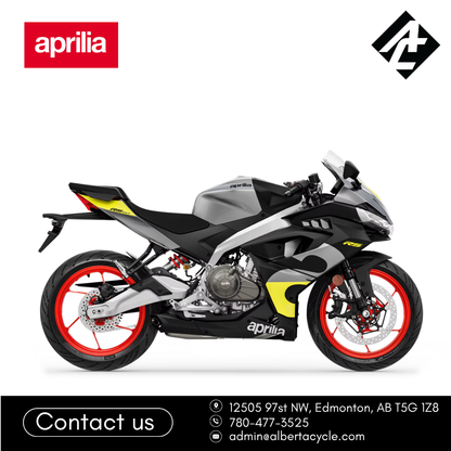 2026 Aprilia RS 457 (Pre-Order)