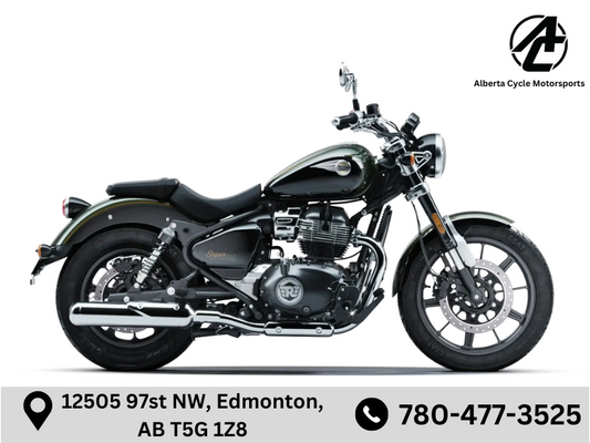 2024 Royal Enfield Super Meteor 650 Interstellar Grey (20412)