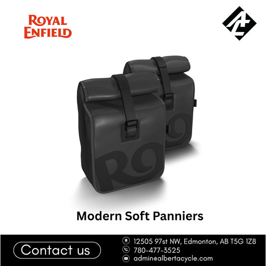 Modern Soft Panniers