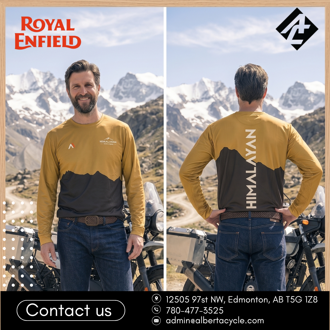 Himalayan Jersey Long Sleeve T-Shirt (Tan)
