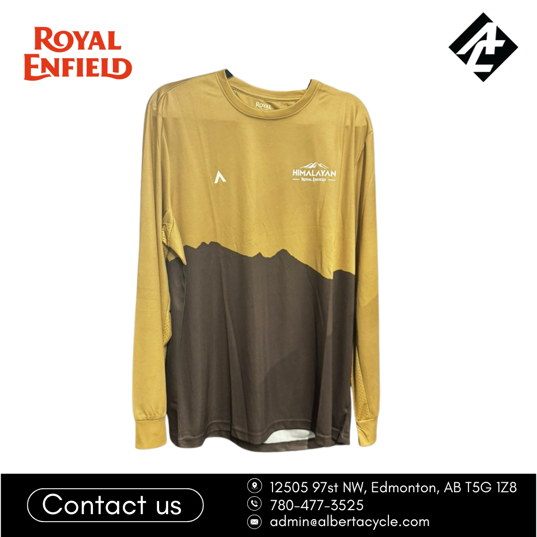 Himalayan Jersey Long Sleeve T-Shirt (Tan)