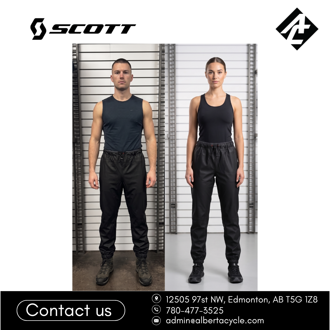 Scott Ergonomic Rain Pants