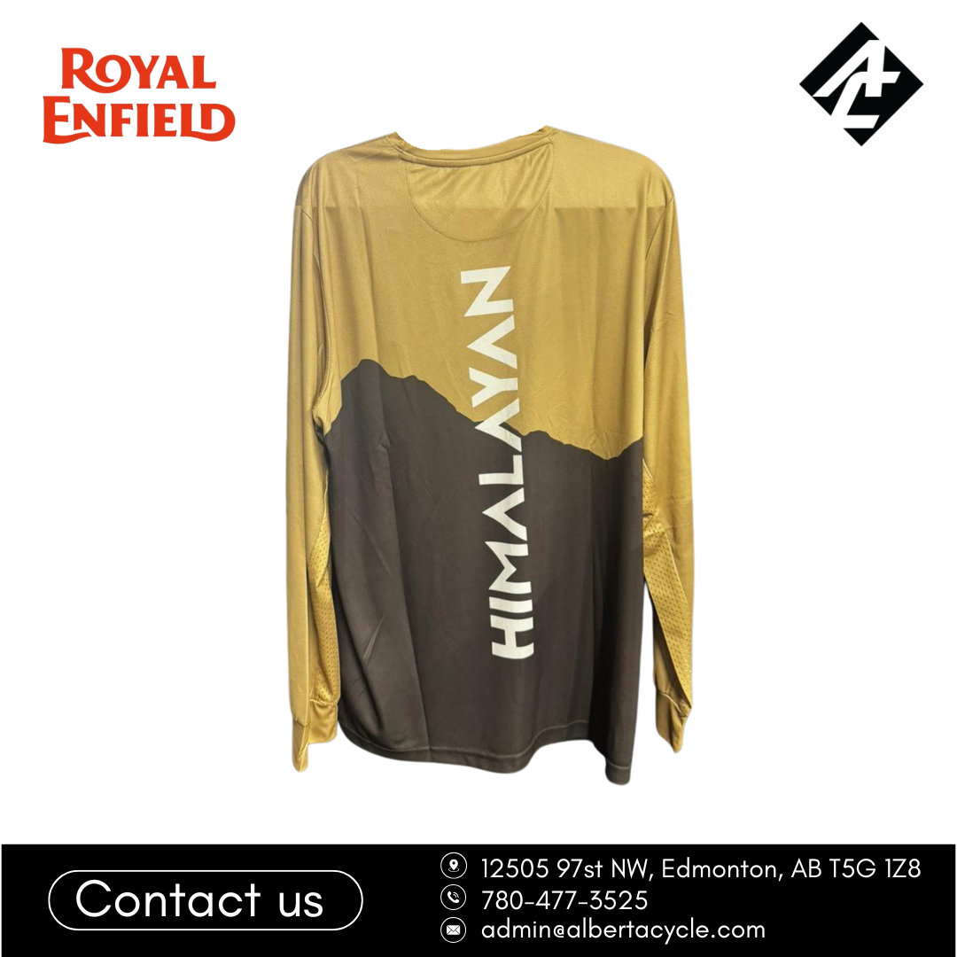 Himalayan Jersey Long Sleeve T-Shirt (Tan)