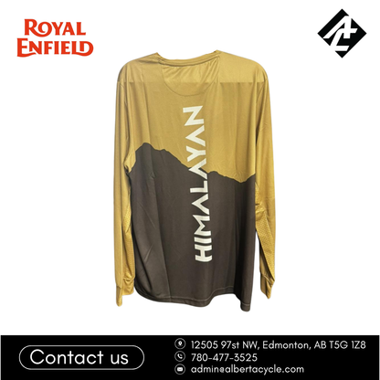 Himalayan Jersey Long Sleeve T-Shirt (Tan)