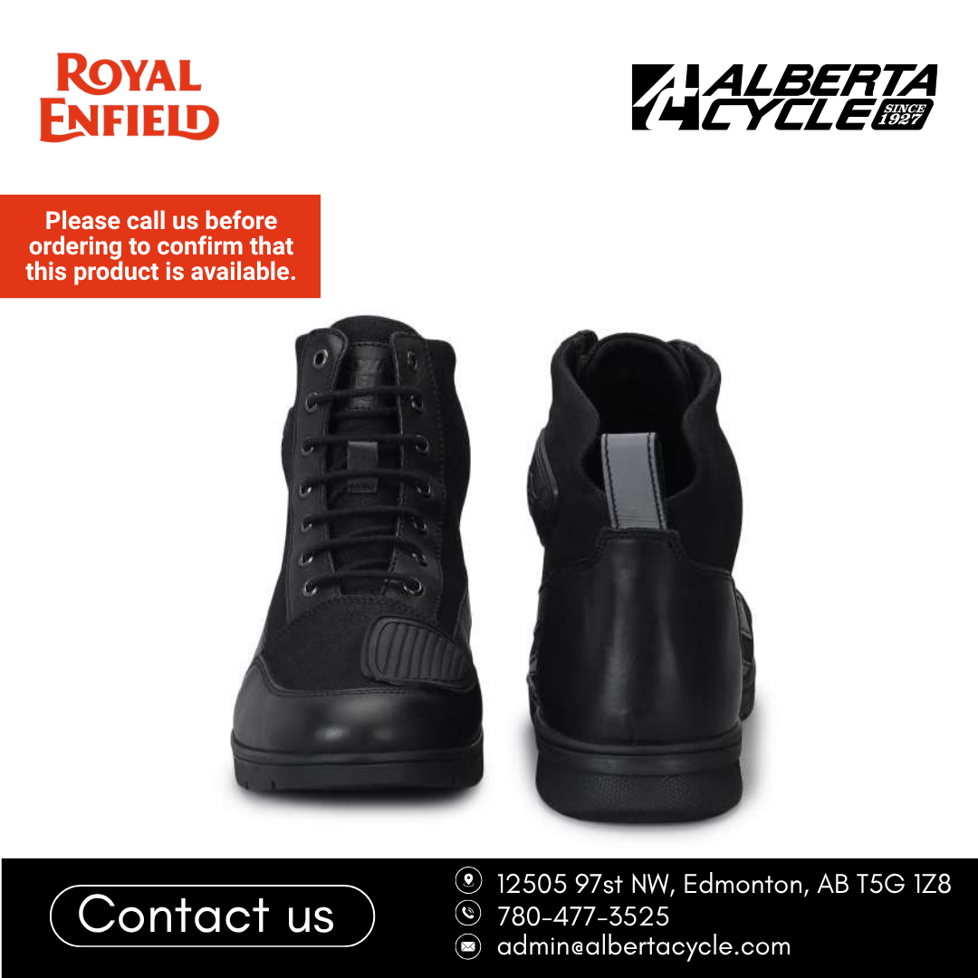 Royal Enfield Urban Mid Top Boot