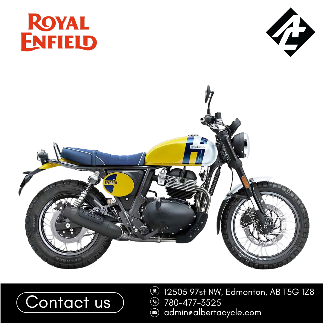 2026 Royal Enfield INT Bear 650