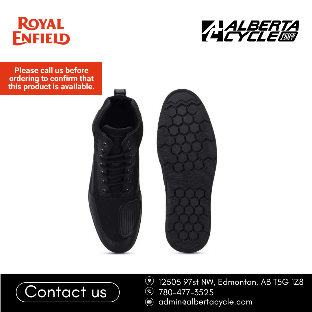 Royal Enfield Urban Mid Top Boot