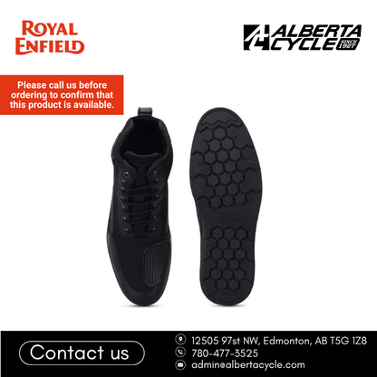 Royal Enfield Urban Mid Top Boot