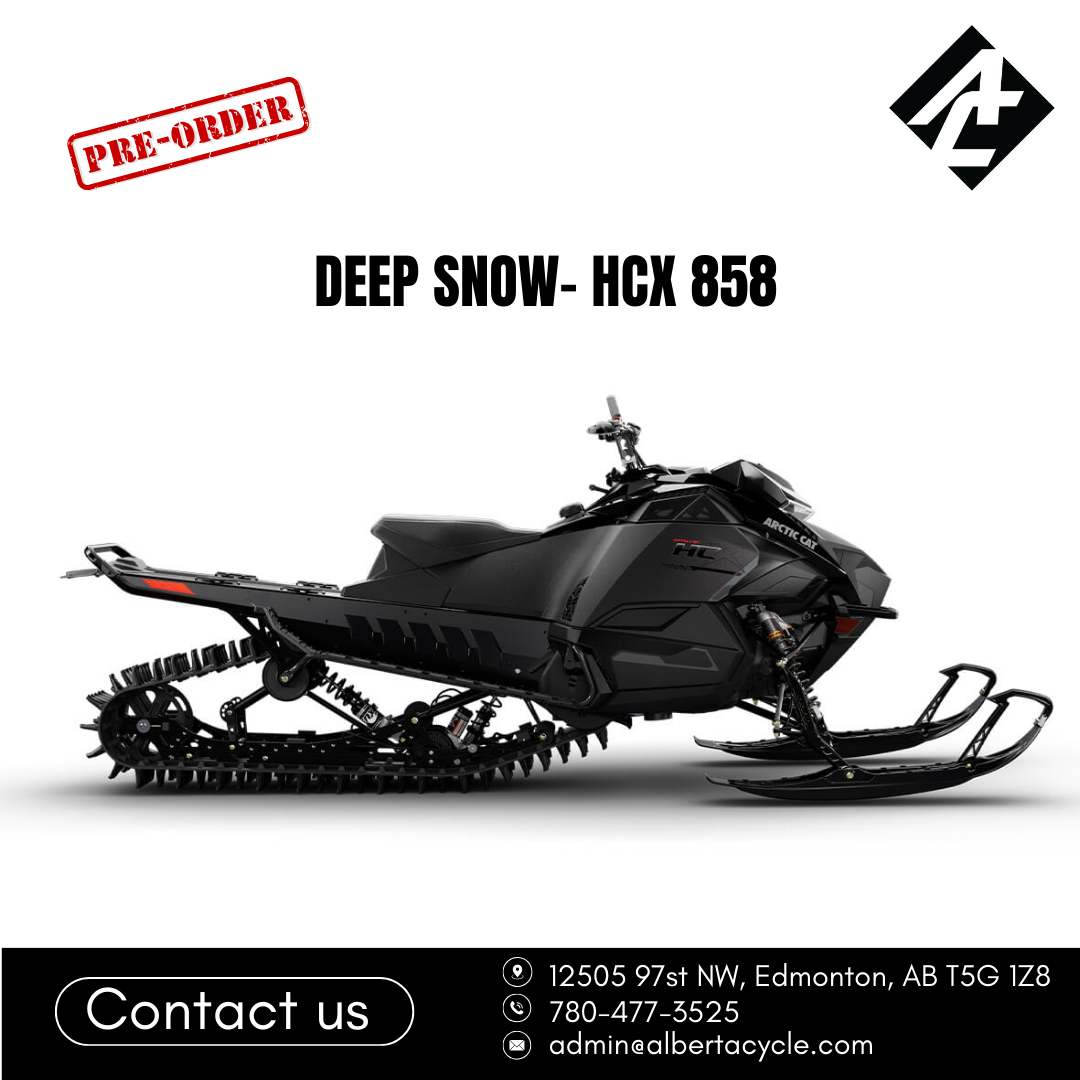 2027 HCX 858 Pre-Order