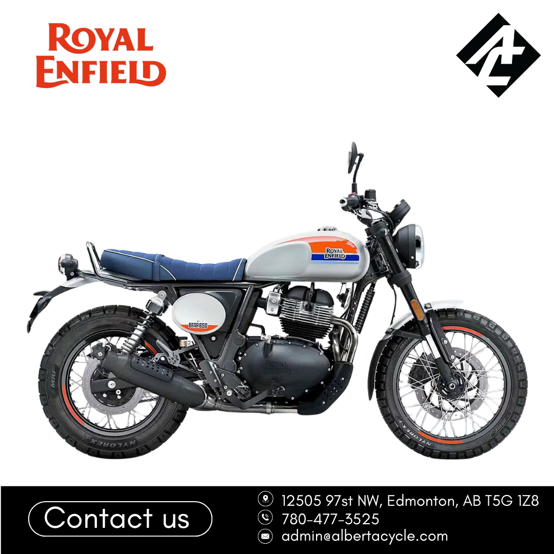 2026 Royal Enfield INT Bear 650