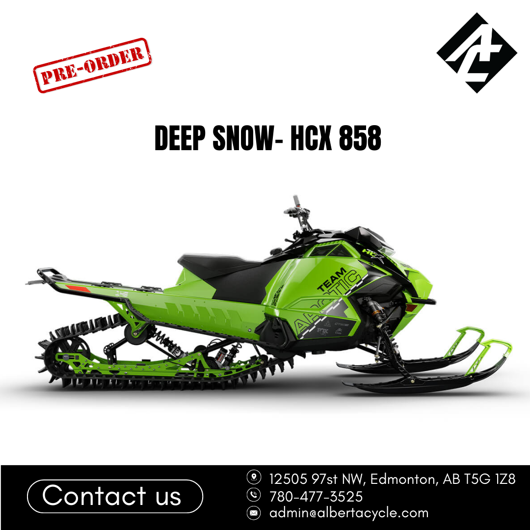 2027 HCX 858 Pre-Order