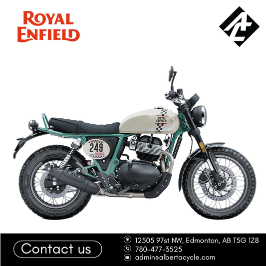 2026 Royal Enfield INT Bear 650