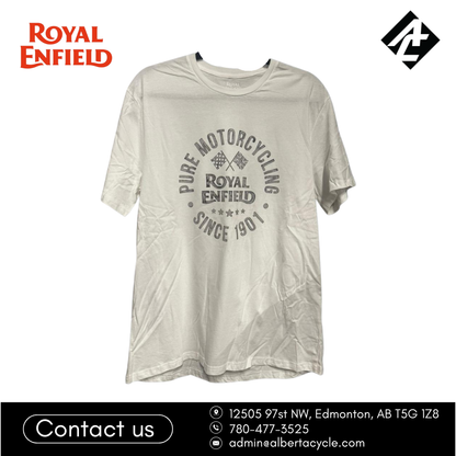Royal Enfield Pure Motorcycling  T-Shirt