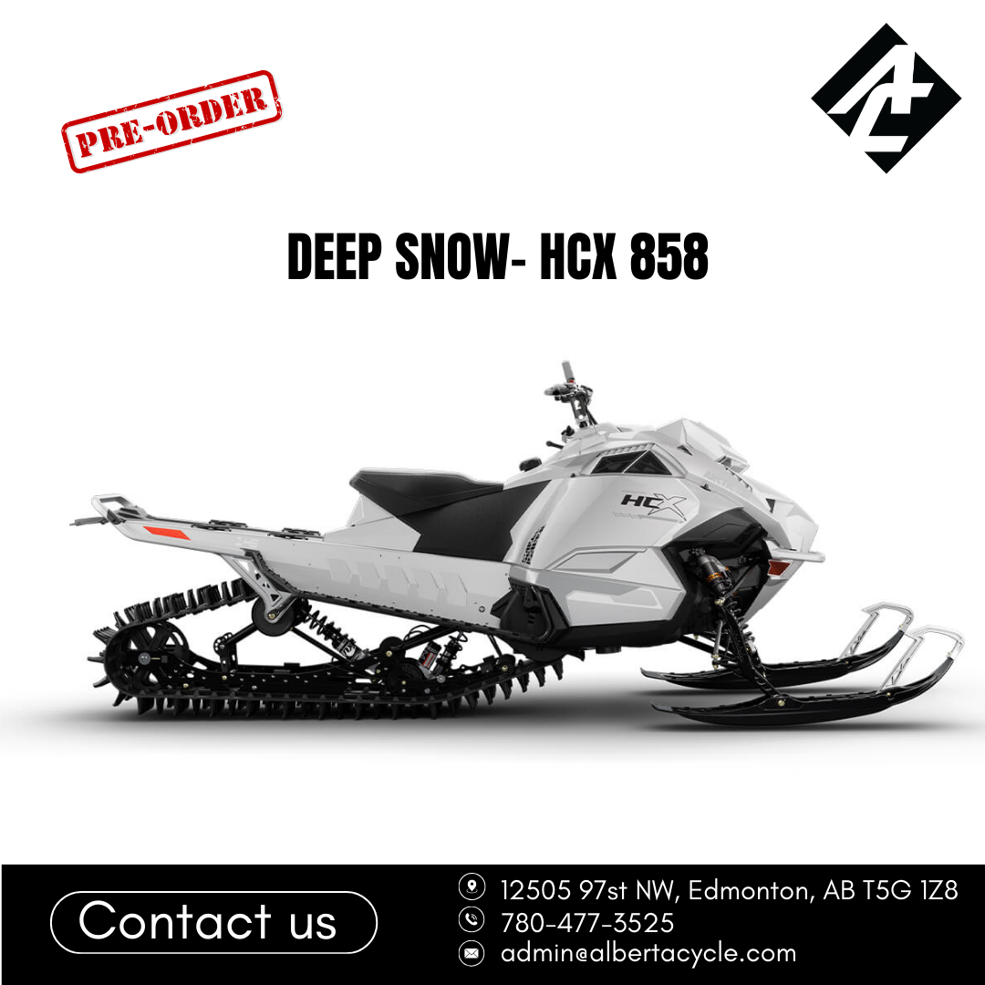 2027 HCX 858 Pre-Order