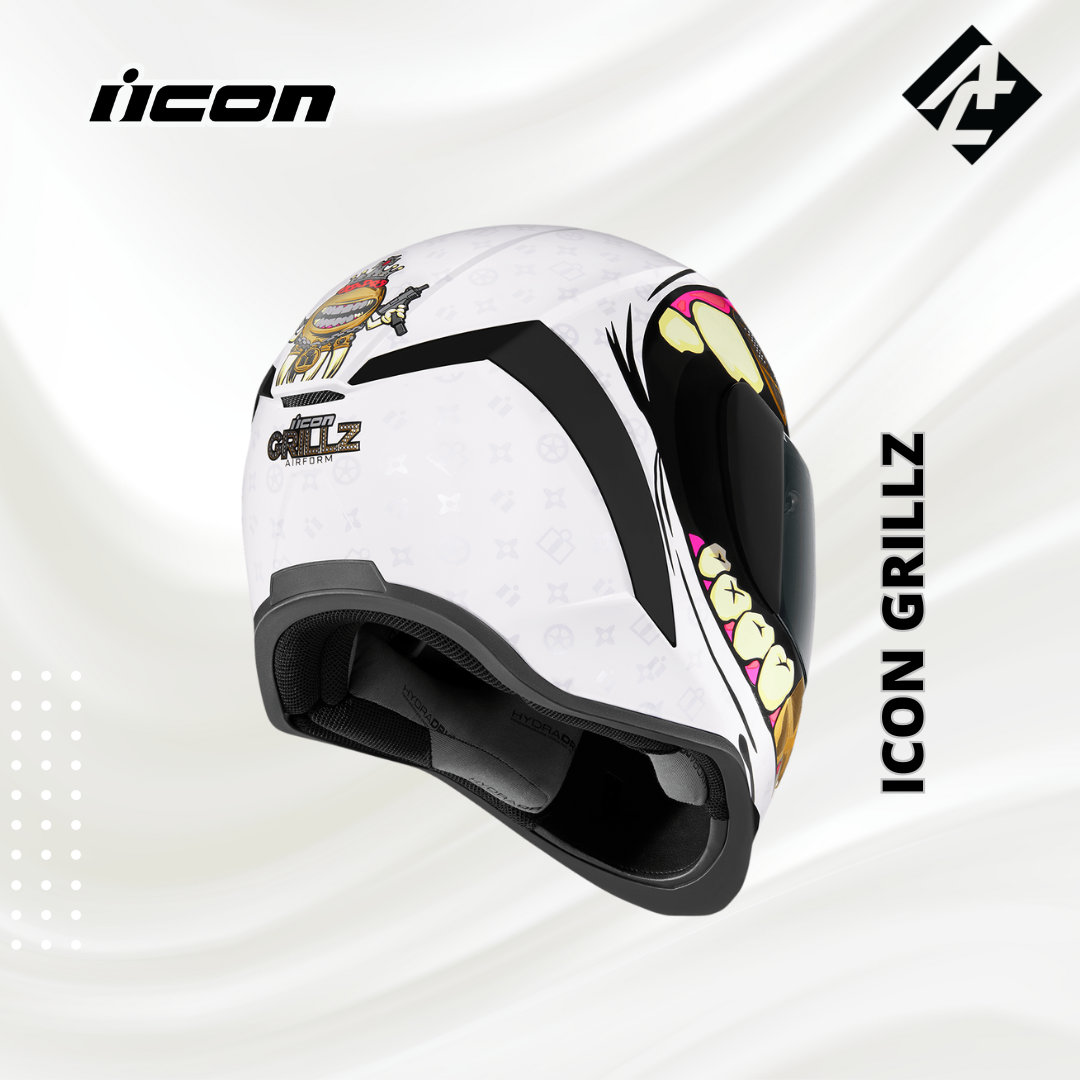 Icon Airform Grillz Helmet (L)