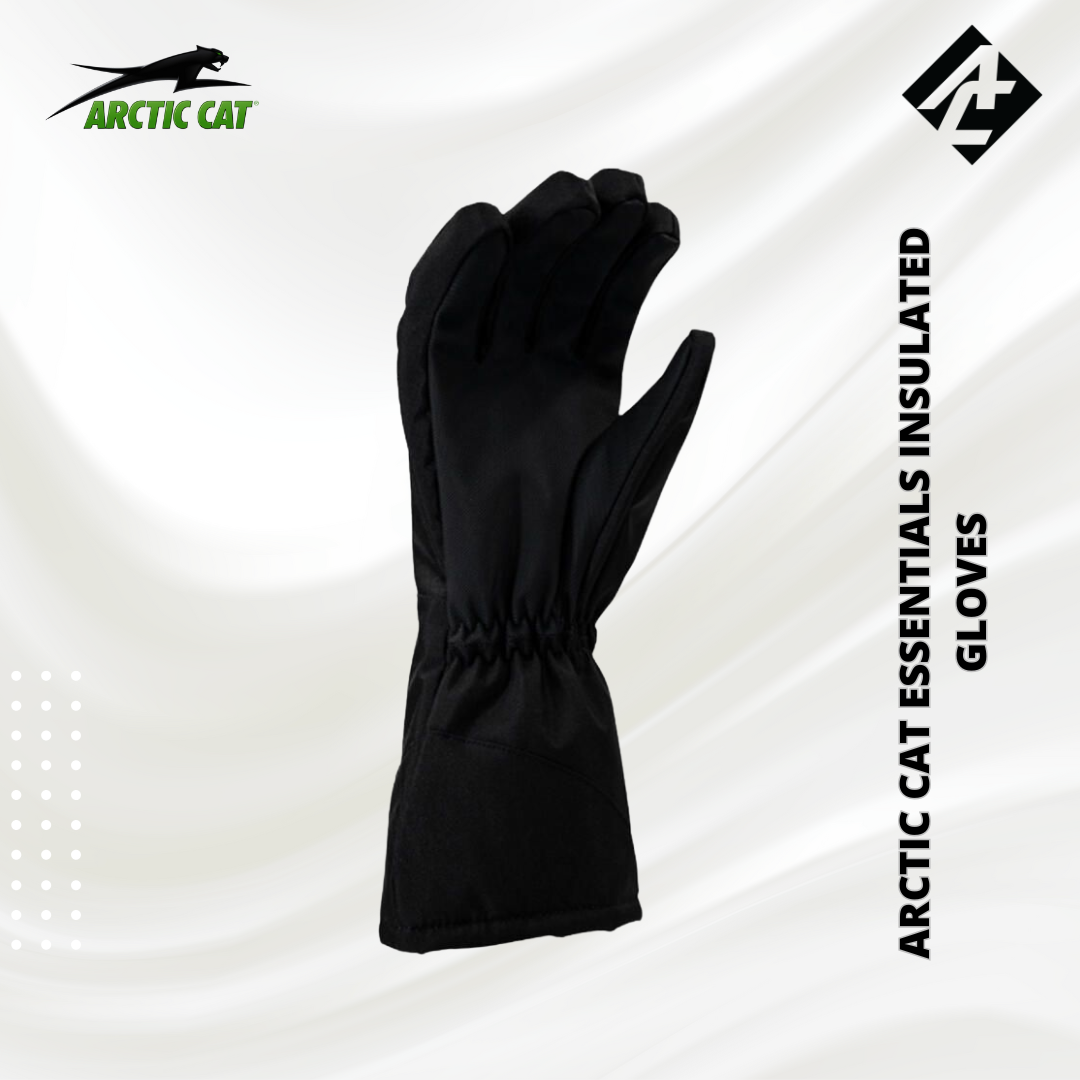 Arctic Cat Essentials Insulated Gloves