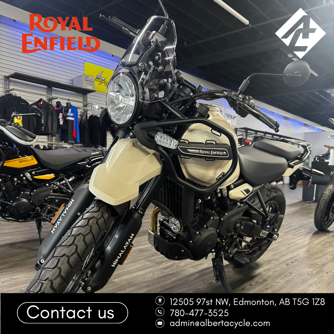 2026 Royal Enfield Himalayan 450 in Kaza Brown In-stock (20513)