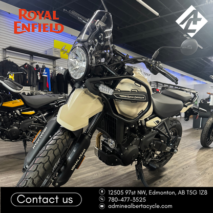 2026 Royal Enfield Himalayan 450 in Kaza Brown In-stock (20513)