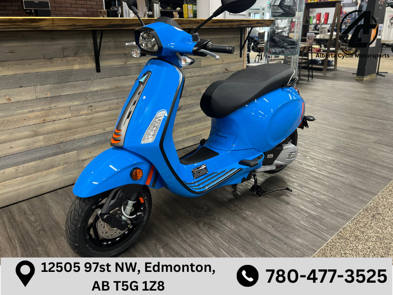 2025 Vespa Sprint 150S (20458)