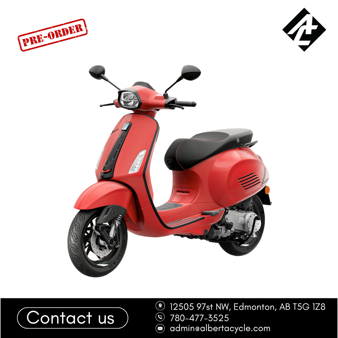 2026 Vespa Sprint 150 S (Pre-order)